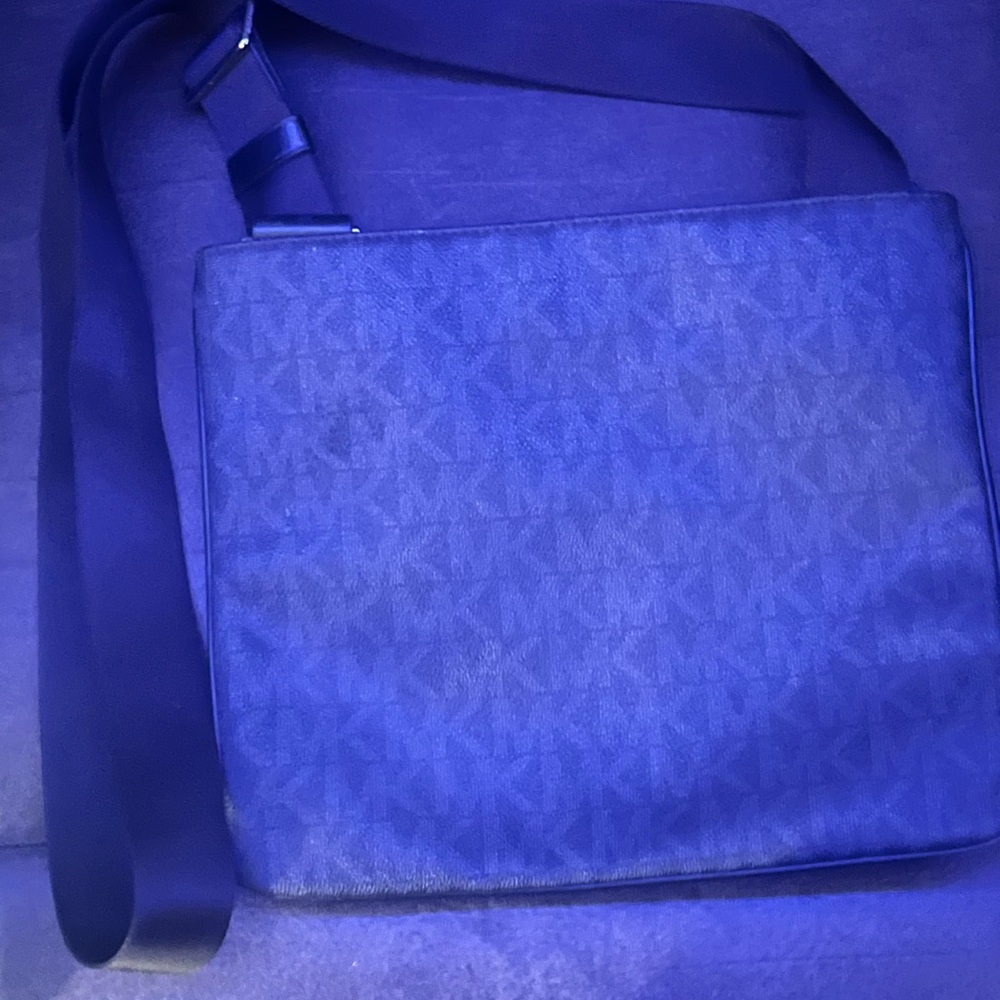 Michael kors black Messenger Bag